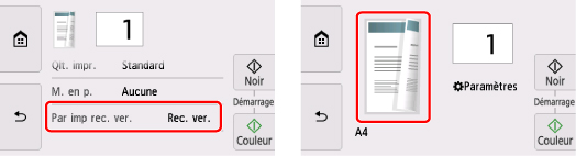 figure : écran tactile